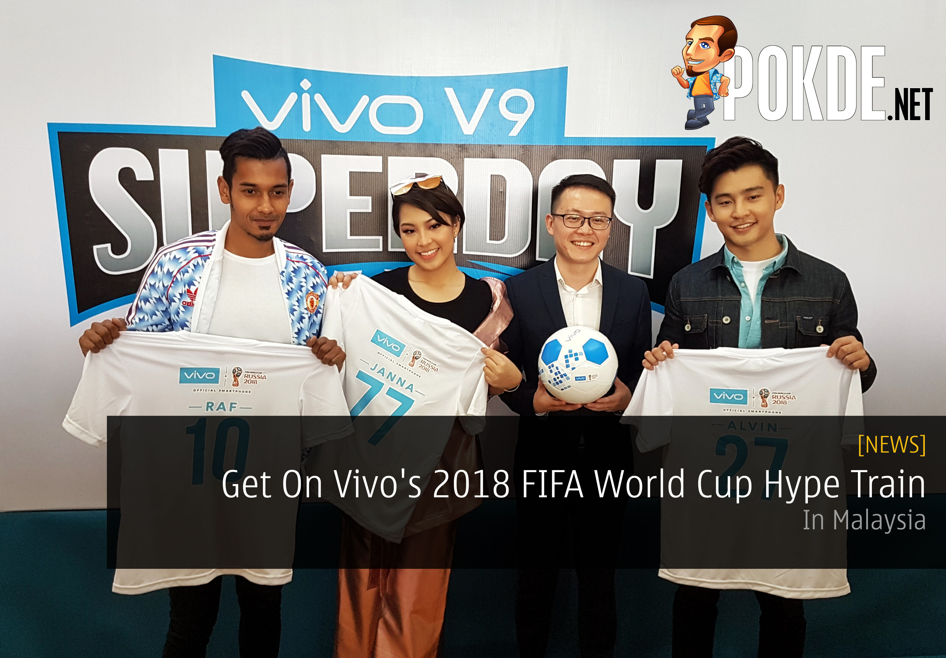 Get On Vivo's 2018 FIFA World Cup Hype Train In Malaysia 29