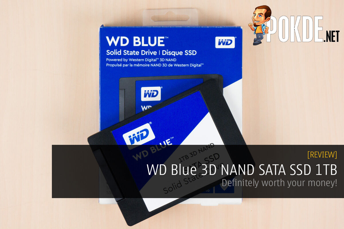 WD Blue 3D NAND SATA SSD 1TB Review — definitely worth your money! 42