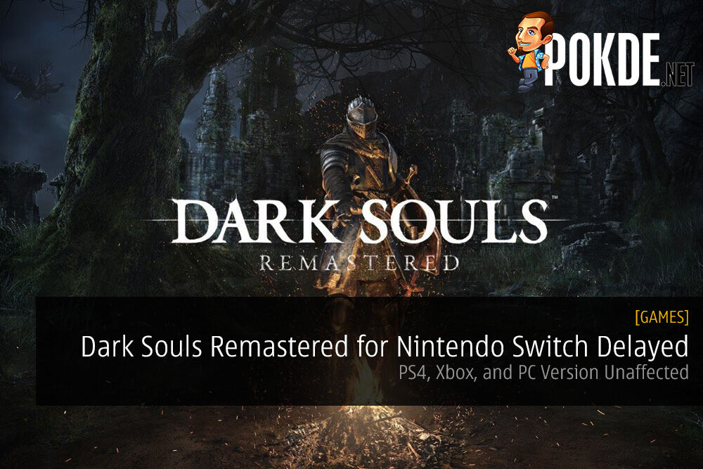 DARK SOULS™: REMASTERED, Nintendo Switch