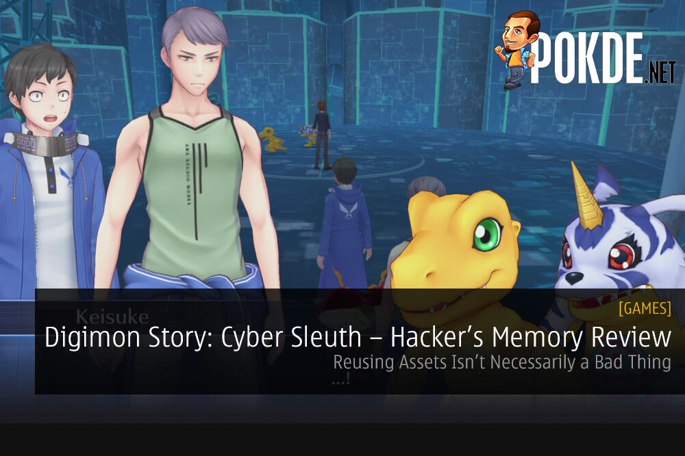 Digimon Story: Cyber Sleuth – Hacker’s Memory Review