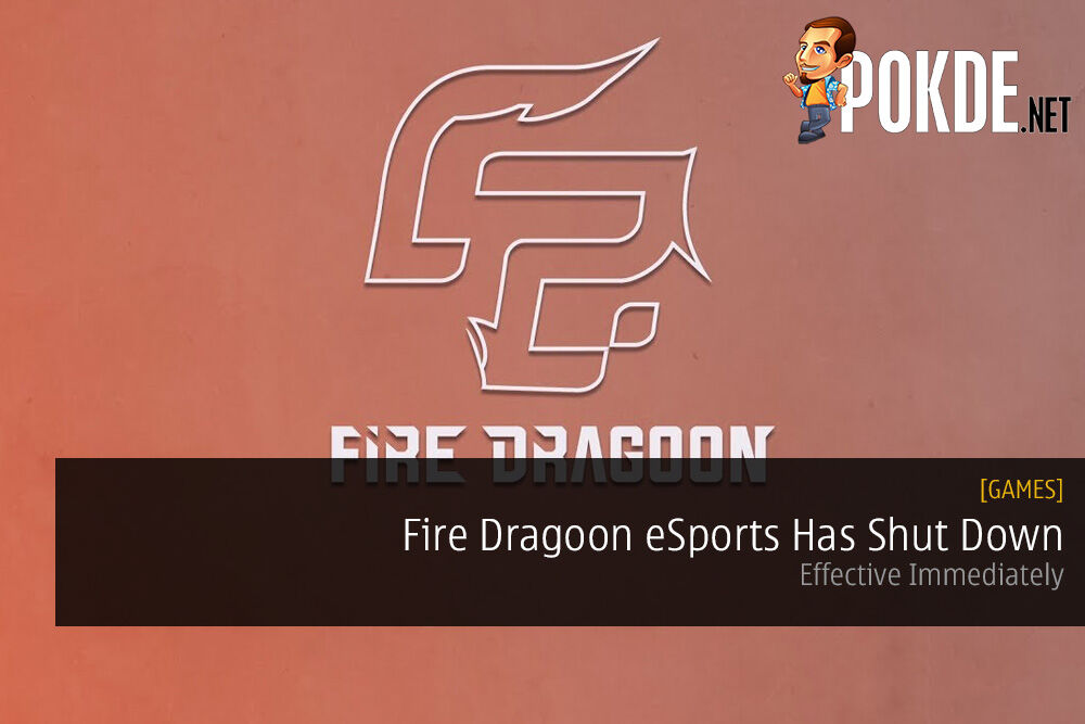 Fire Dragoon eSports Has Shut Down