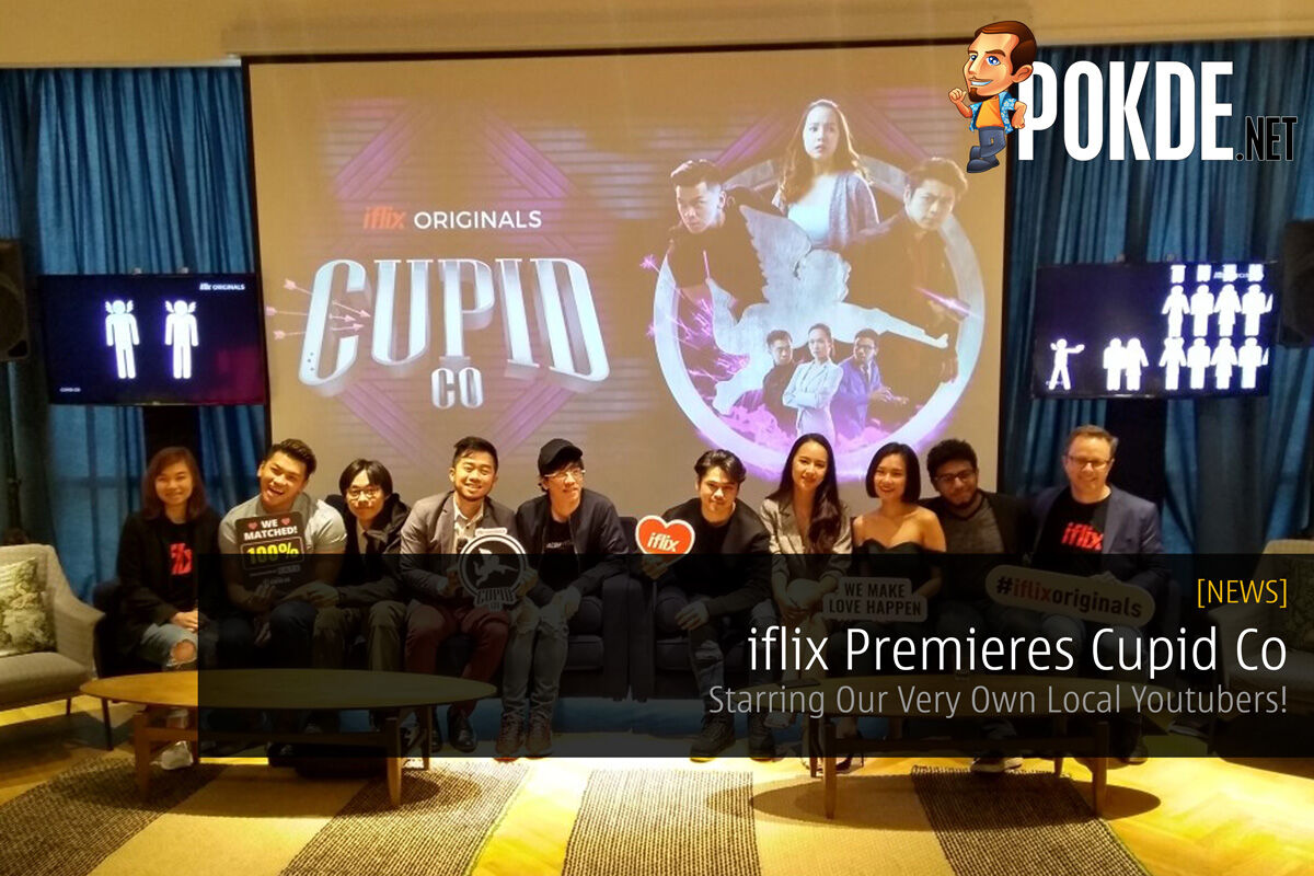 iflix Premieres Cupid Co. - Starring Our Very Own Local Youtubers! 24