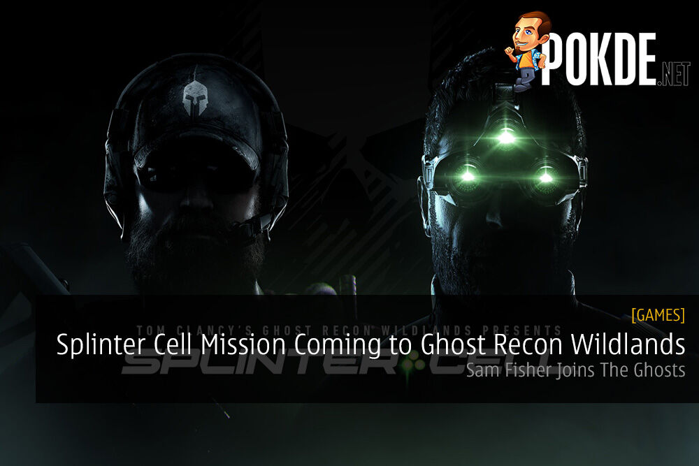 Ghost Recon Wildlands Splinter Cell DLC REVEALED - Sam Fisher returns on PS4  and Xbox One, Gaming, Entertainment