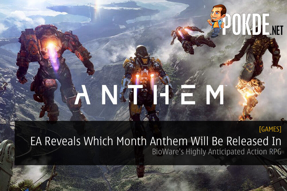 EA Reveals Which Month Anthem Will Be Released In - BioWare's Highly Anticipated Action RPG 34