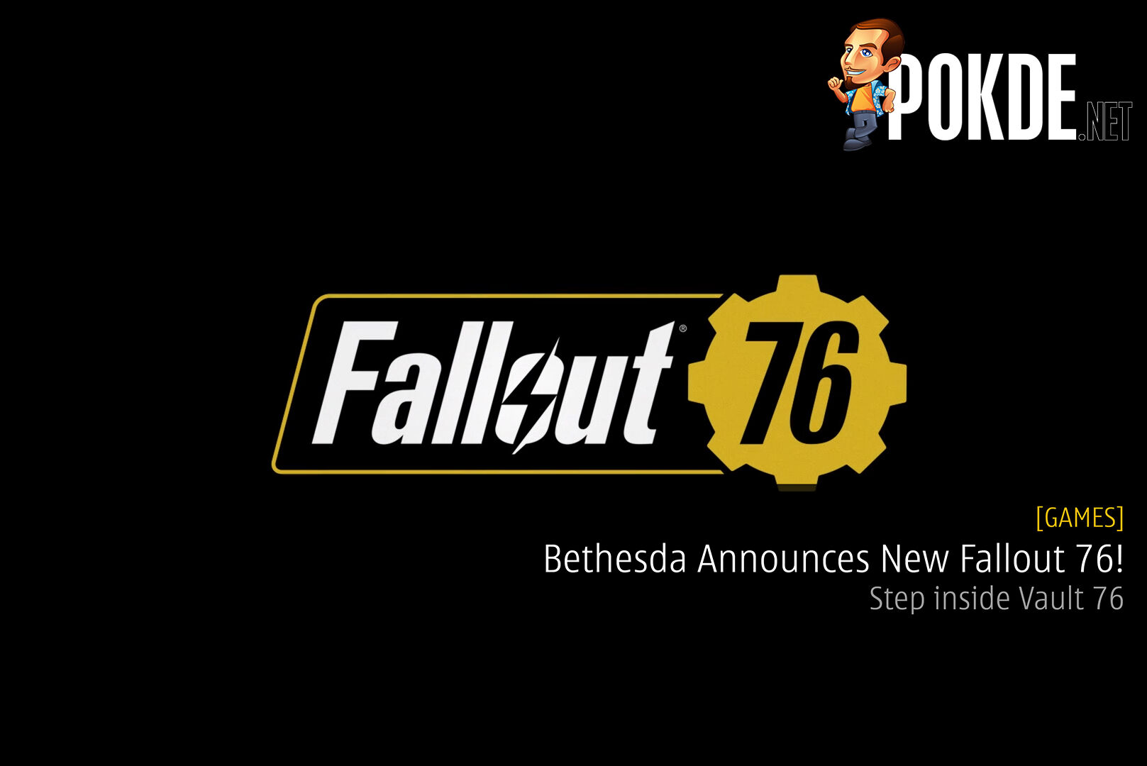 Bethesda Announces New Fallout 76! 37