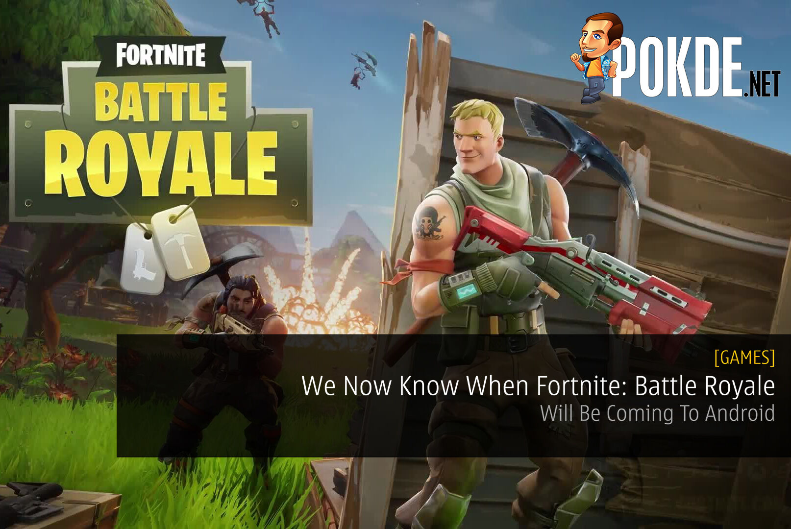 We Now Know When Fortnite: Battle Royale Will Be Coming To Android 29
