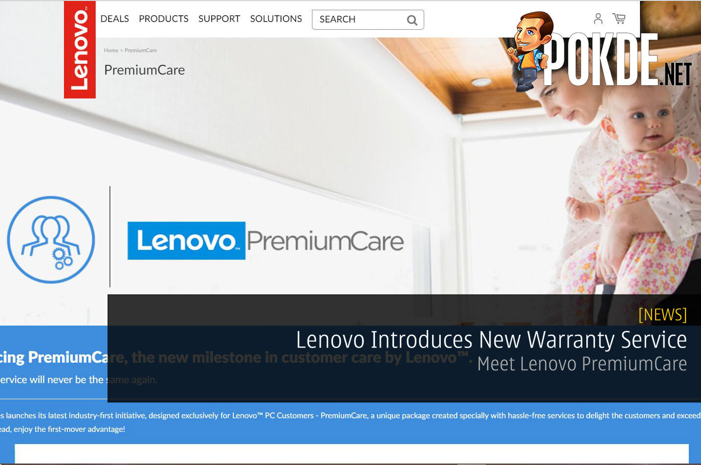 Lenovo Introduces New Warranty Service - Meet Lenovo PremiumCare 31