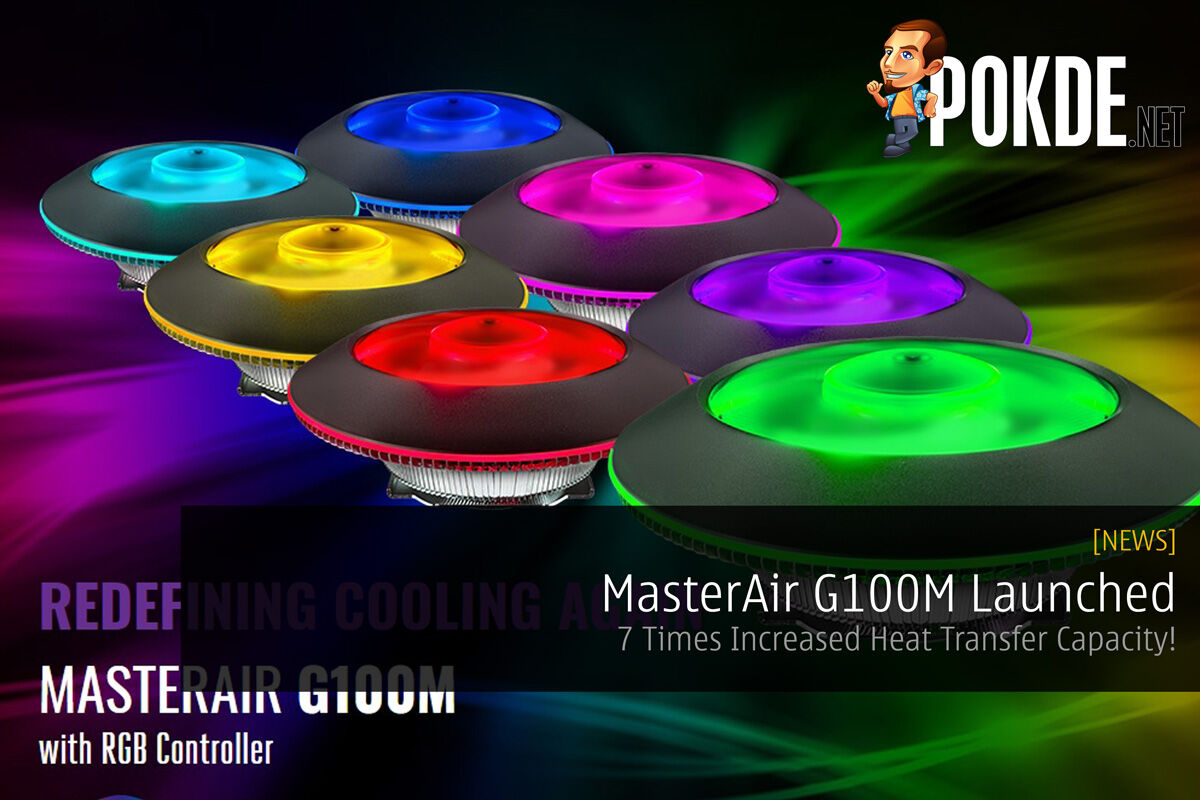 MasterAir G100M Launched - 7 Times Increased Heat Transfer Capacity! 32