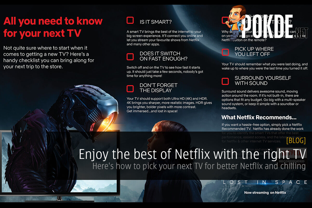 Enjoy the best of Netflix with the right TV — here's how to pick your next TV for better Netflix and chilling 35