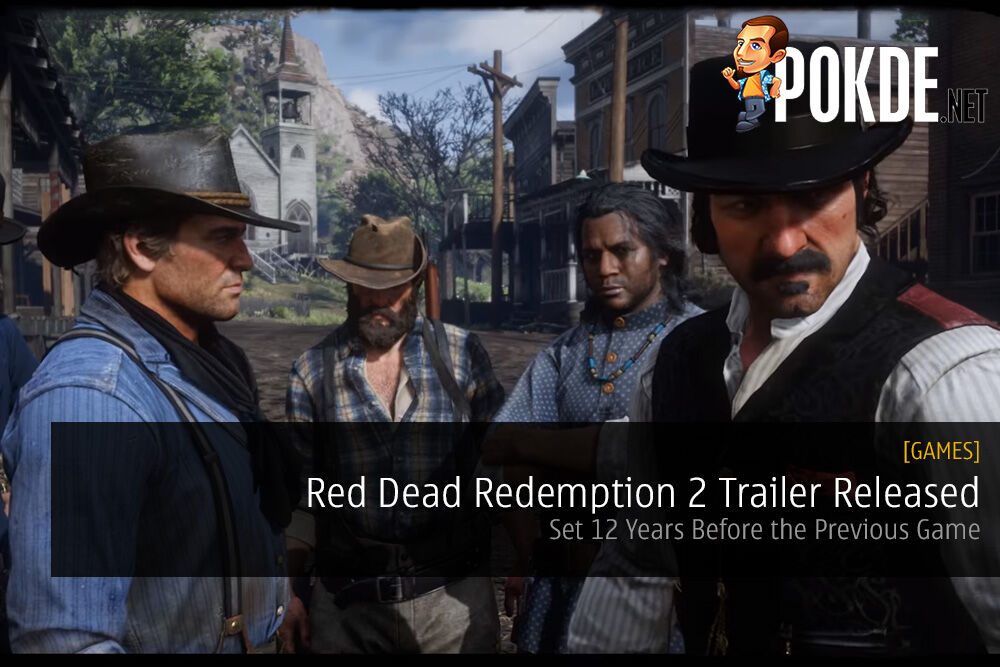 Trailer de lançamento de Red Dead Redemption 2 