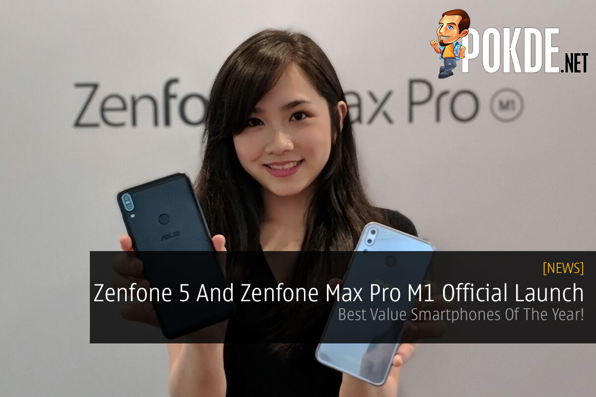 Zenfone 5 And Zenfone Max Pro M1 Official Launch - Best Value Smartphones Of The Year! 35