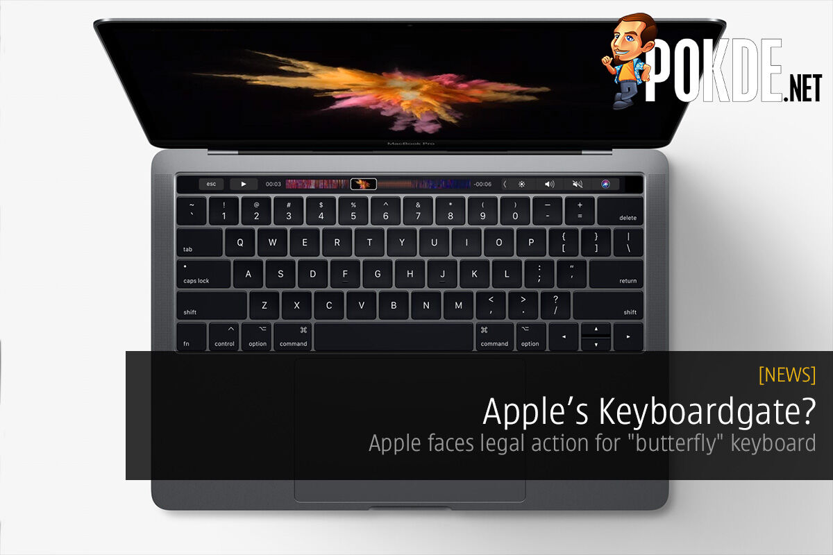 Keyboardgate? Apple faces legal action for "butterfly" keyboard 34