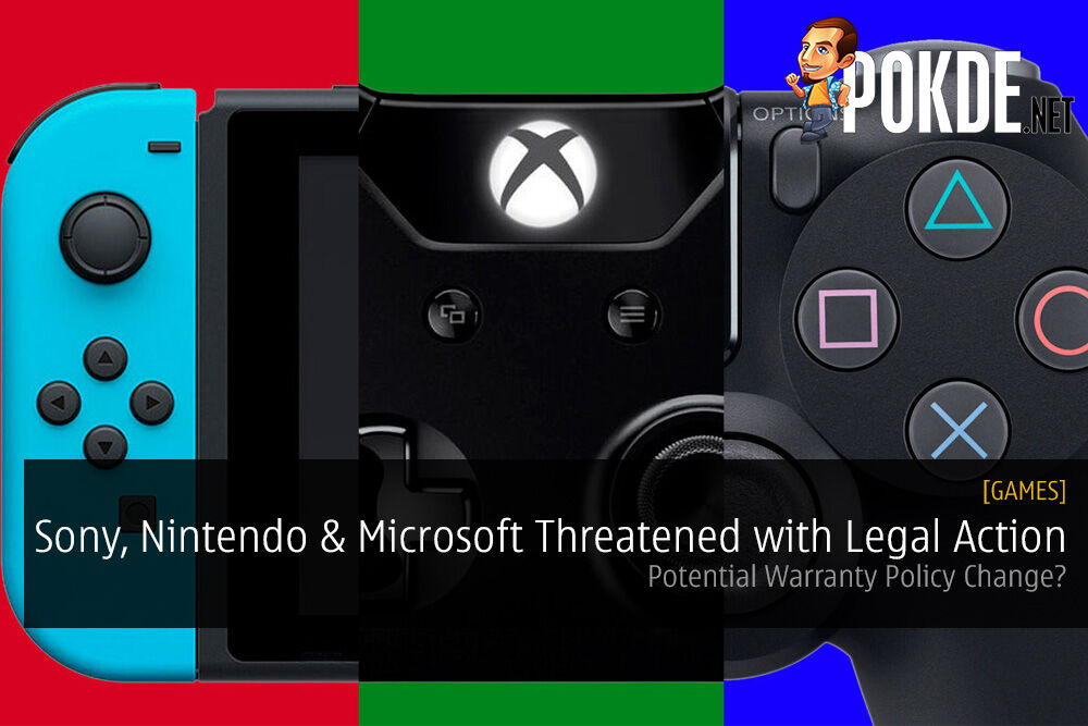Sony, Nintendo and Microsoft Threatened with Legal Action