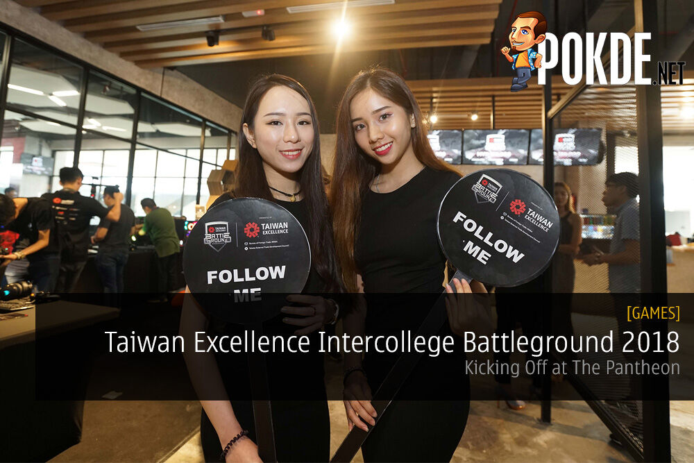 Taiwan Excellence Intercollege Battleground 2018