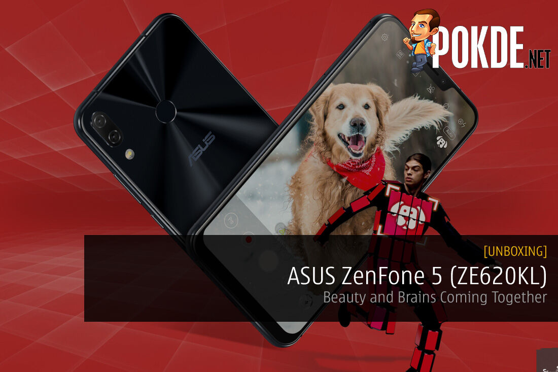 Unboxing the ASUS ZenFone 5 (ZE620KL) Smartphone