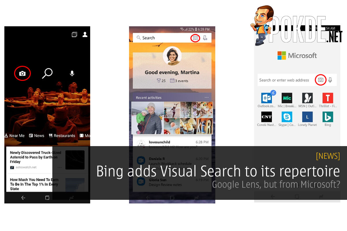 Bing adds Visual Search to its repertoire — Google Lens, but from Microsoft? 21