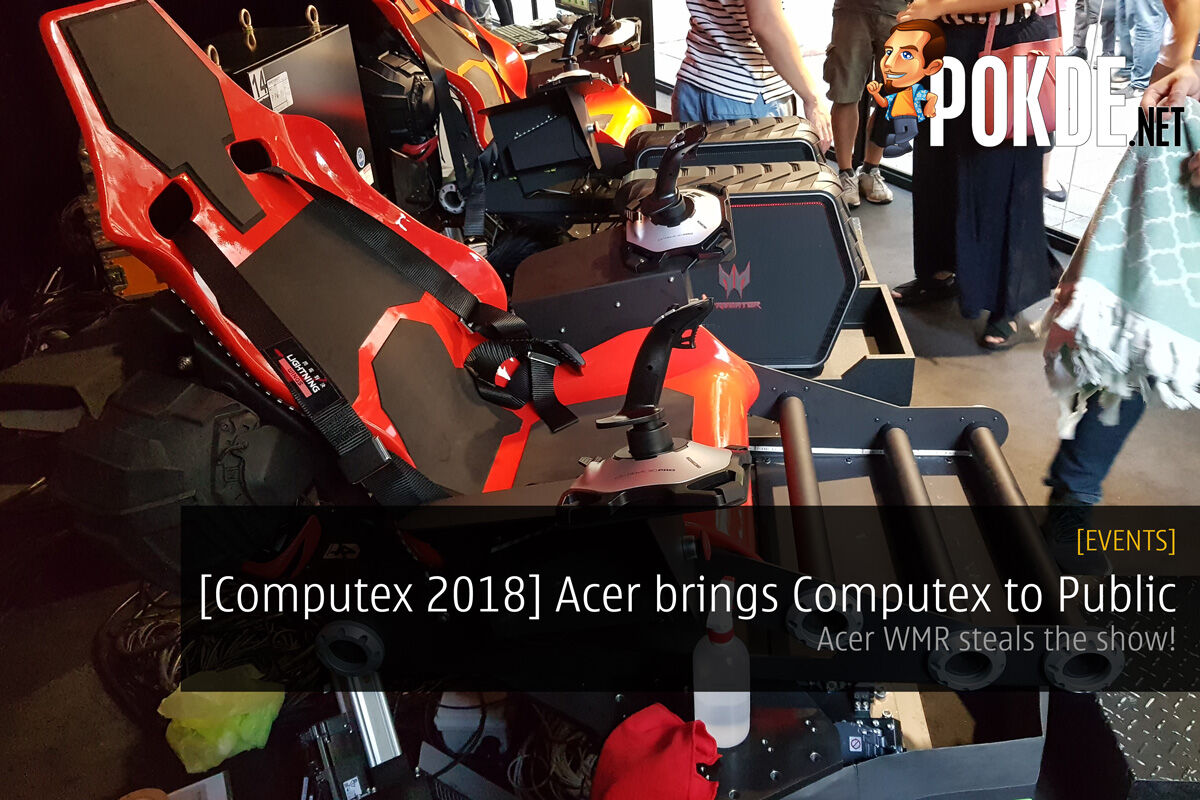 [Computex 2018] Acer brings Computex to Public - Acer WMR steals the show! 49