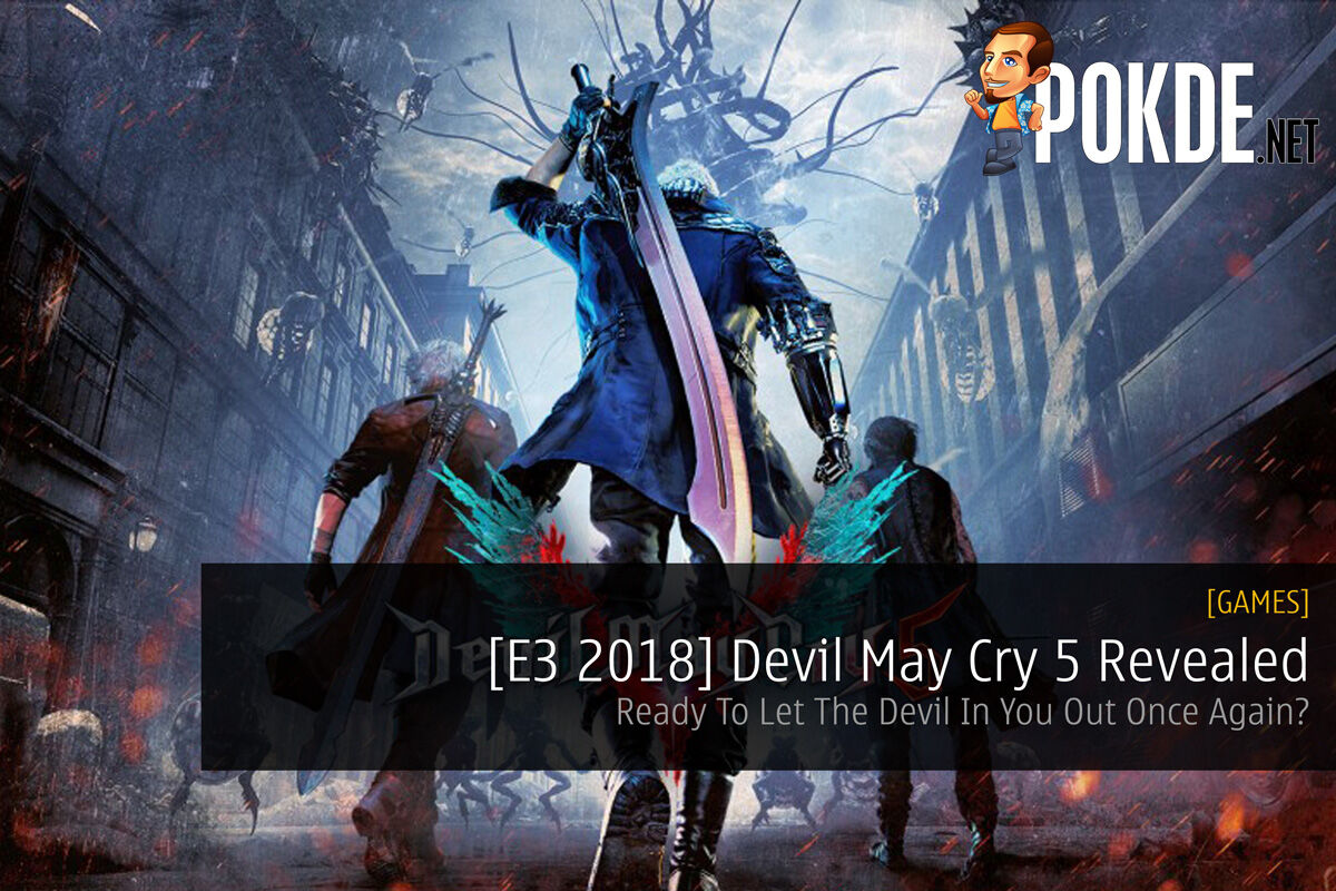 Game of the Year: #5 - Devil May Cry 5