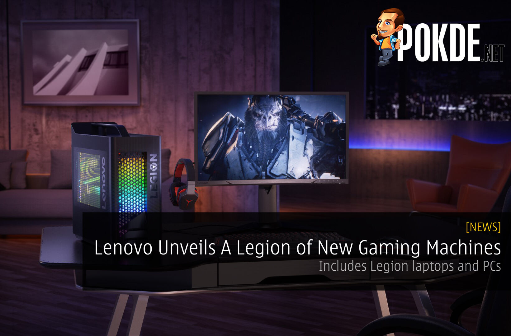 Lenovo Unveils A Legion of New Gaming Machines - Includes Legion laptops and PCs 31