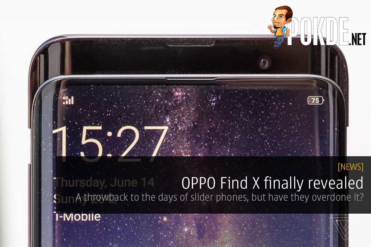 [UPDATE 2: Availability] OPPO Find X officially revealed — a throwback to the days of slider phones, but have they overdone it? 37