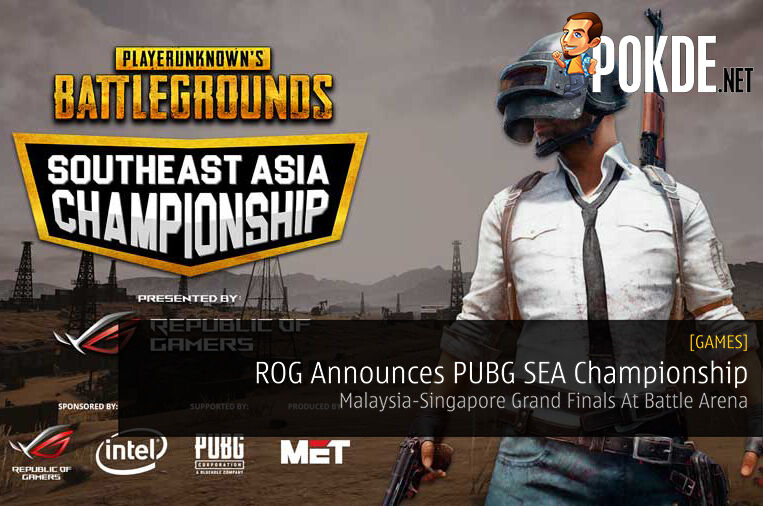 ROG Announces PUBG SEA Championship Malaysia-Singapore Grand Finals At Battle Arena 39
