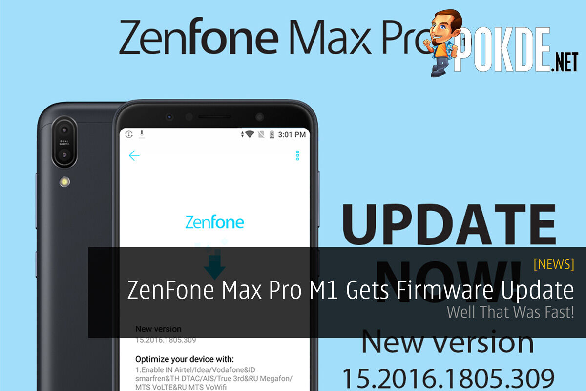 ZenFone Max Pro M1 Gets Firmware Update — Well That Was Fast! 30