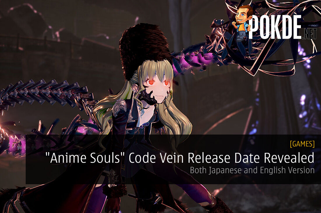 Wish Dark Souls Was More Anime Try Code Vein  The Game of Nerds
