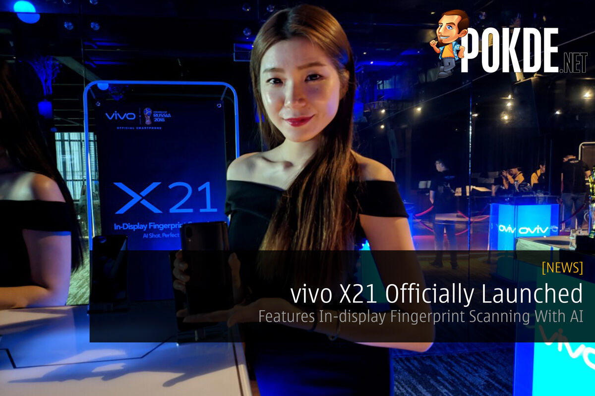vivo X21 Officially Launched — Features In-display Fingerprint Scanning With AI 37