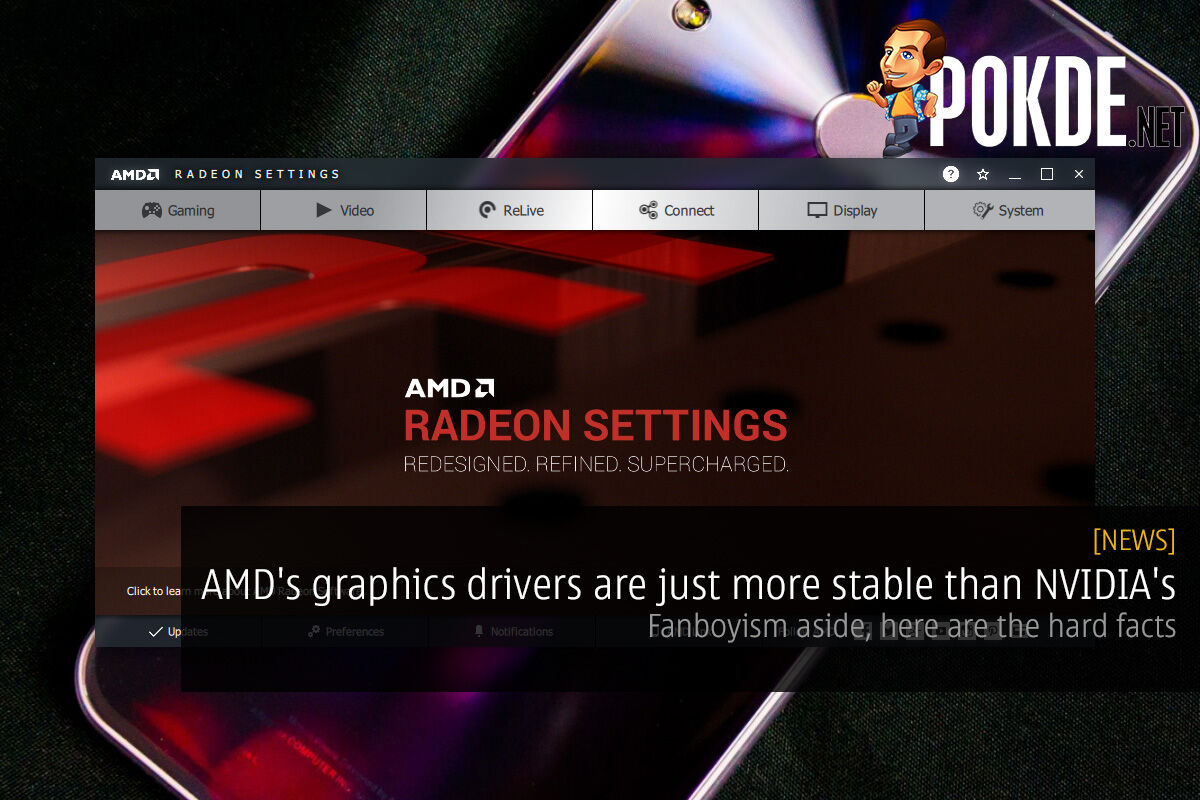 AMD's graphics drivers are just more stable than NVIDIA's — fanboyism aside, here are the hard facts 36