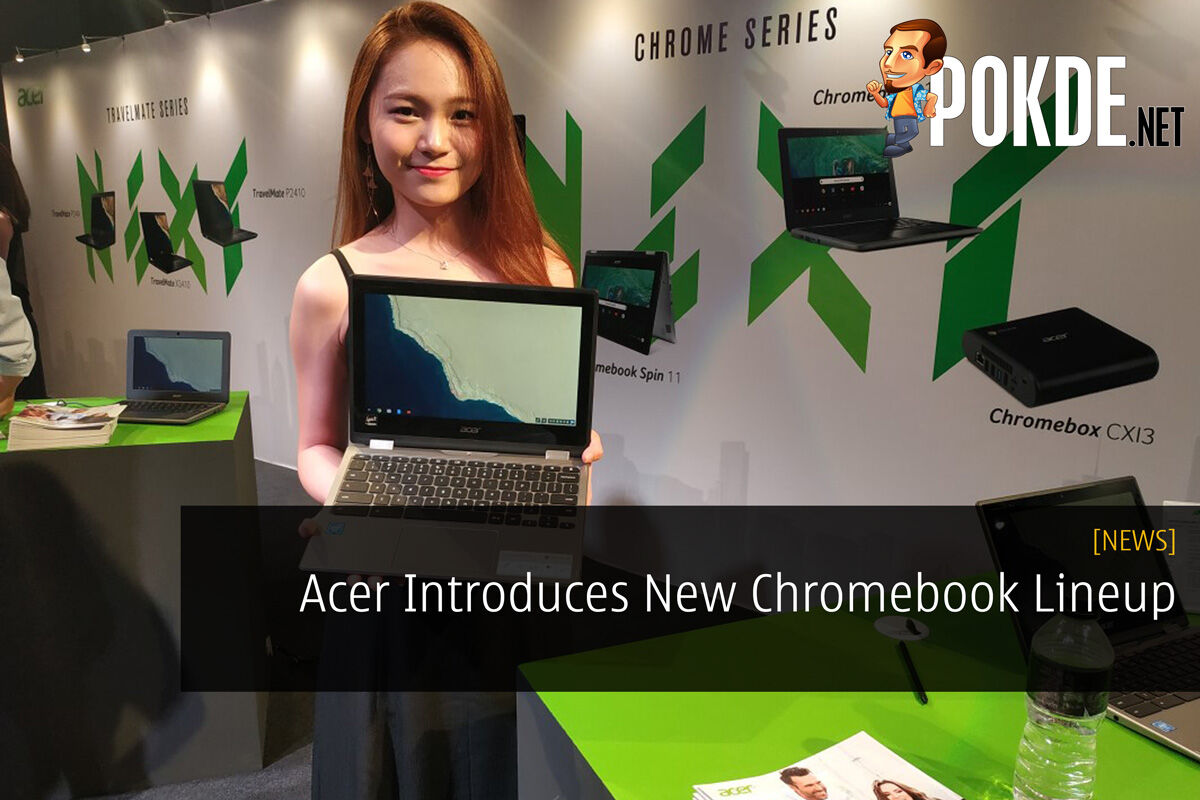 Acer Introduces New Chromebook Lineup 32