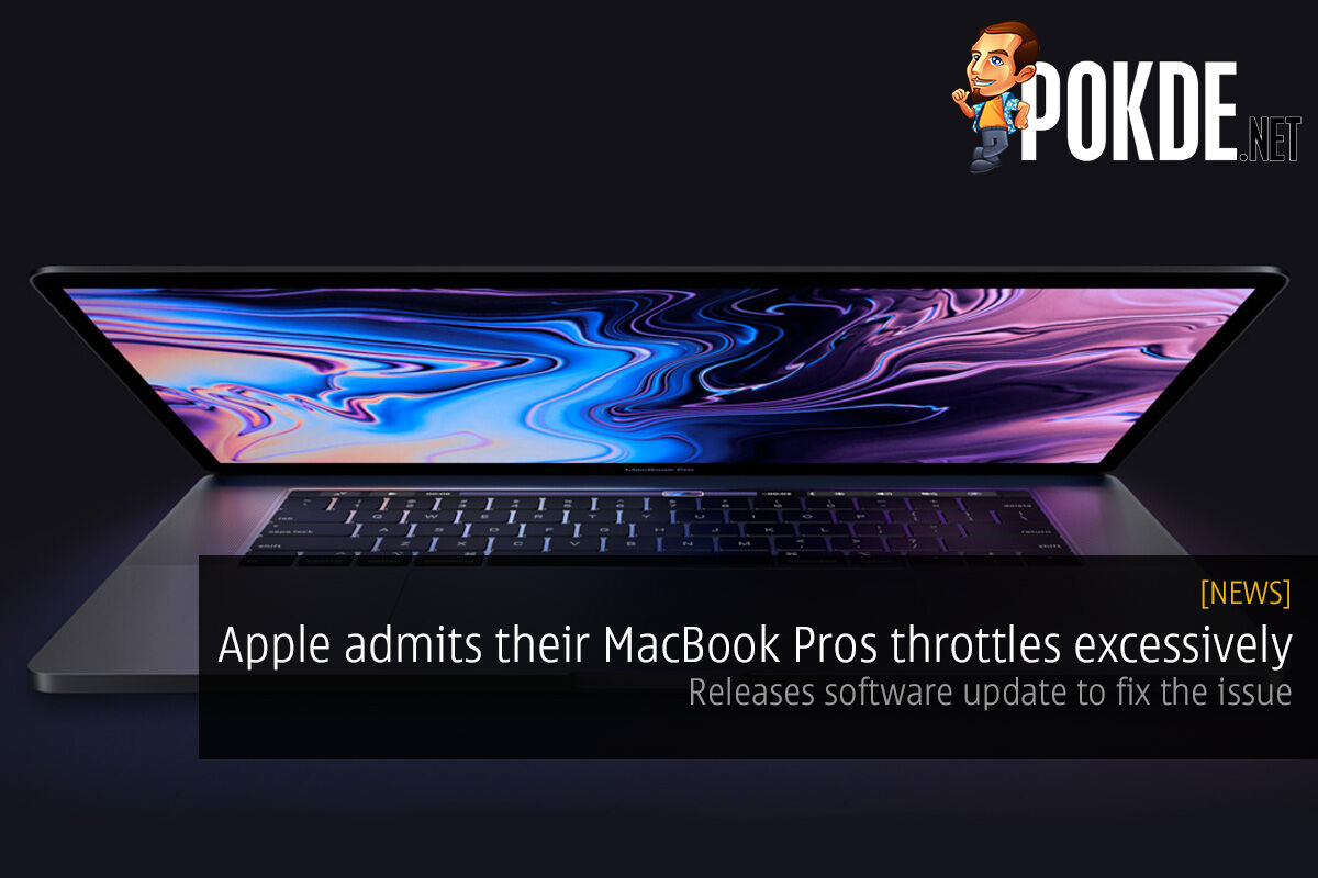 Apple admits their MacBook Pros throttles excessively — releases software update to fix the issue 29