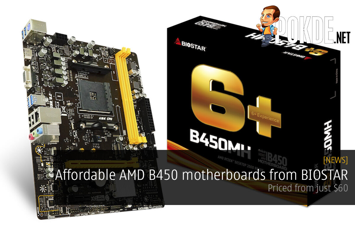 Affordable AMD B450 motherboards from BIOSTAR — priced from just $60! 29