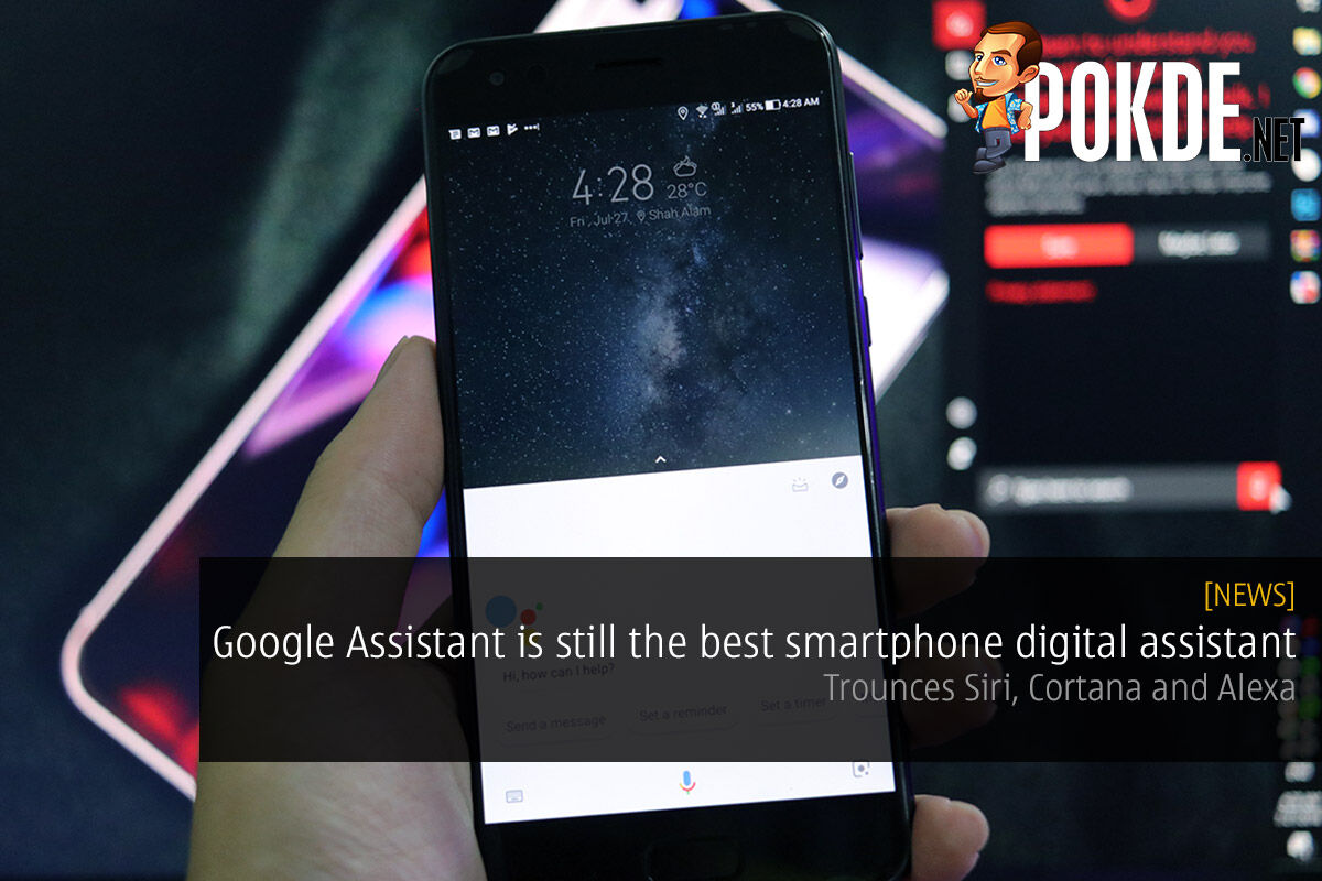 Google Assistant is still the best smartphone digital assistant — trounces Siri, Cortana and Alexa 32