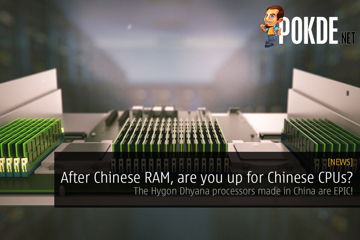 After Chinese RAM, are you up for Chinese CPUs? The Hygon Dhyana processors are EPIC! 29