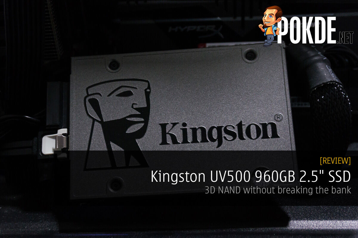Kingston UV500, nouveau SSD 2.5 pouces, M.2 et mSATA jusqu'à 960 Go –  LaptopSpirit