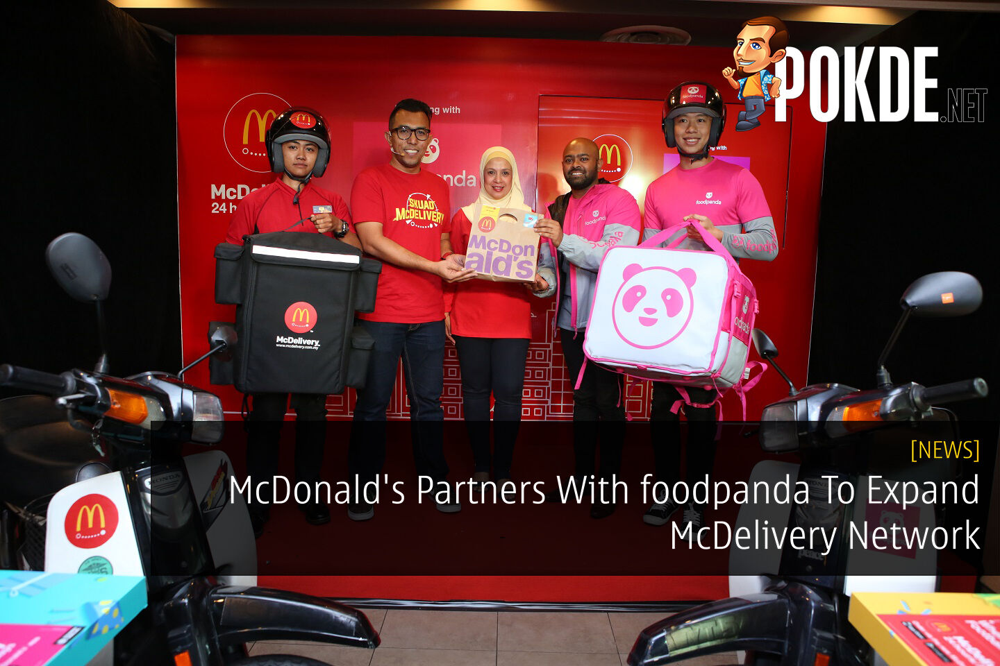 McDonald's Partners With foodpanda To Expand McDelivery Network 36