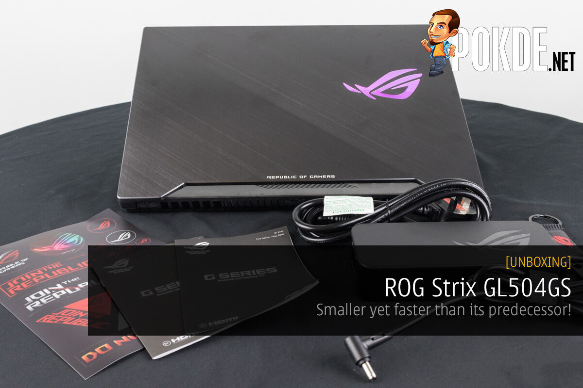 [UNBOXING] ROG Strix SCAR II GL504GS — smaller yet faster than its predecessor! 38