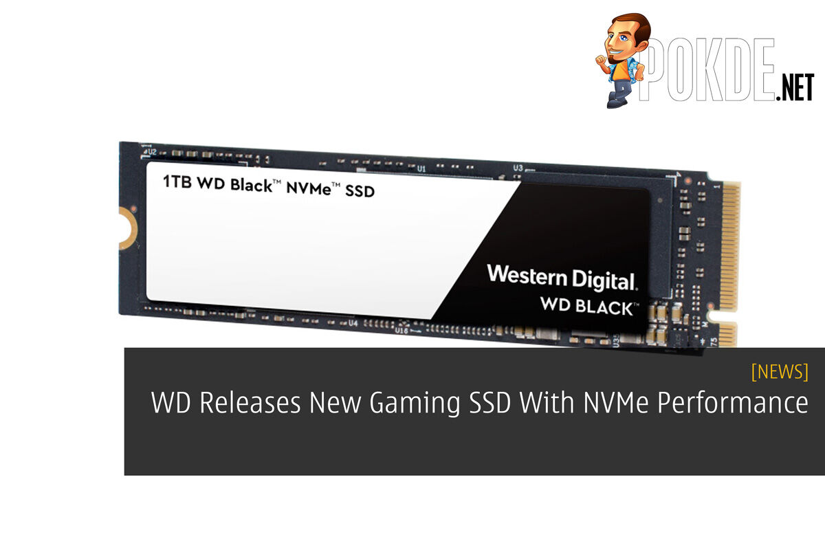 WD Releases New Gaming SSD With NVMe Performance 34