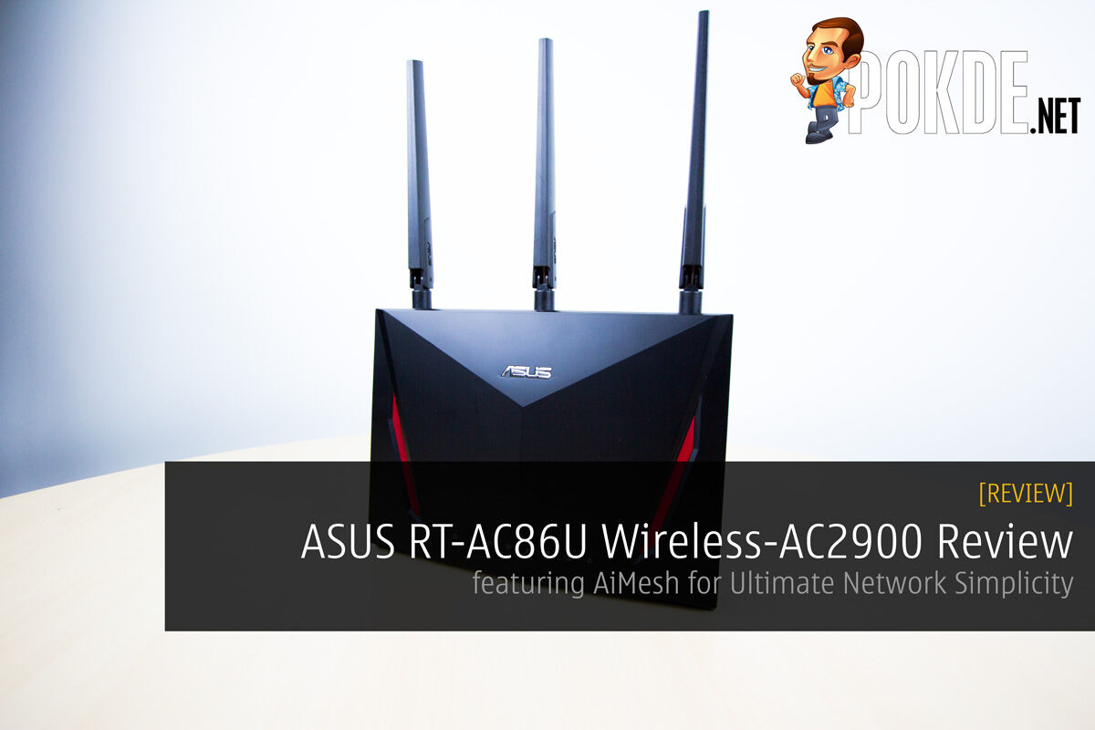 ASUS RT-AC86U Wireless-AC2900 Review - featuring AiMesh for Ultimate Network Simplicity 56