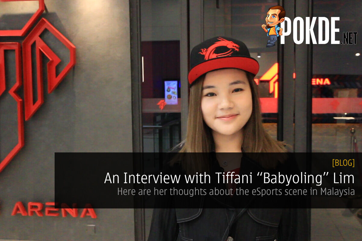 An Interview with Babyoling — here are her thoughts about the eSports scene in Malaysia 21