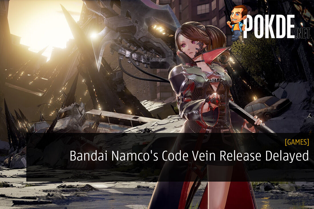 Bandai Namco's Code Vein Release Delayed