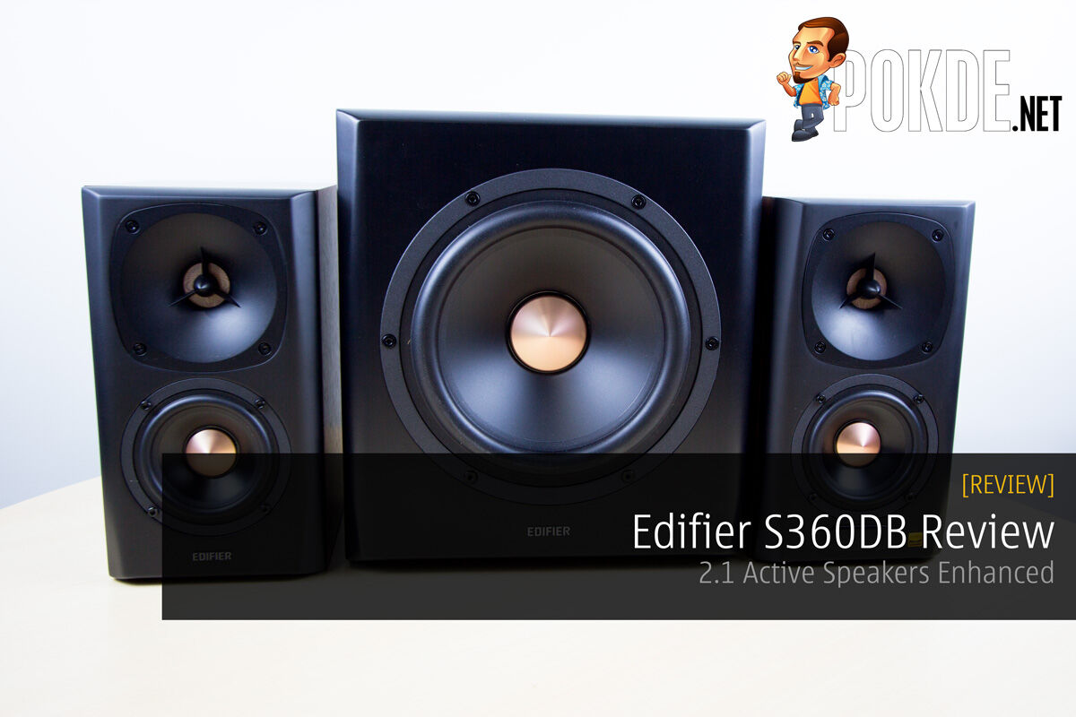Edifier S360DB Review - 2.1 Active Speakers Enhanced 39