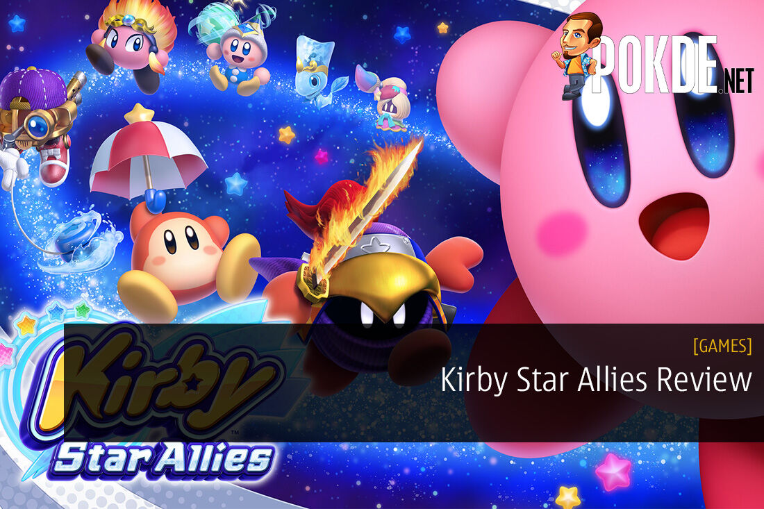 Nintendo Kirby: Star Allies Video Game Nintendo Switch System (US) 