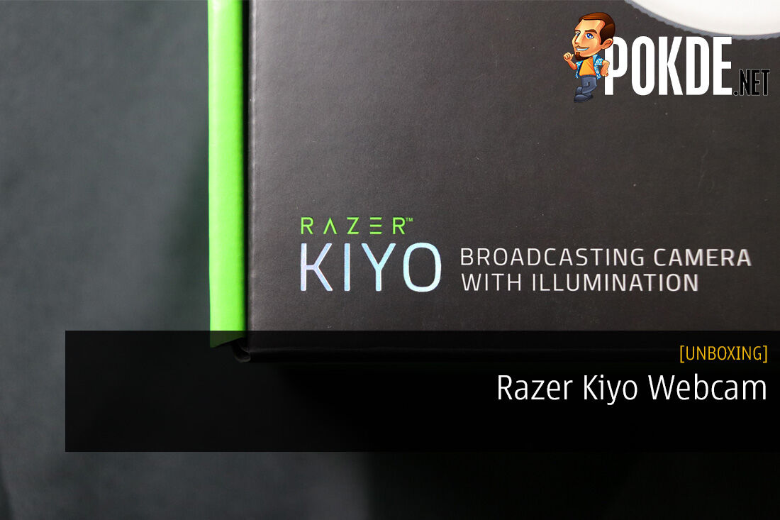  Razer Kiyo Pro Streaming Webcam + Ring Light 12 Right