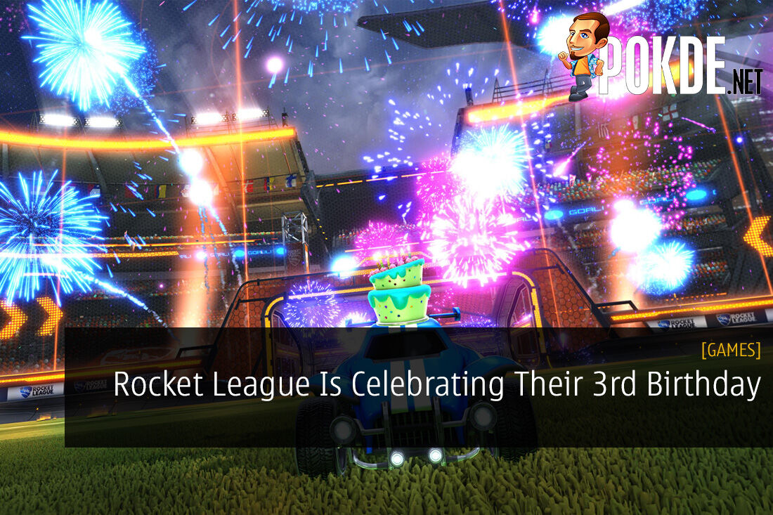 Rocket League Is Celebrating Their 3rd Birthday