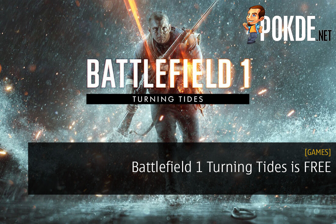 Battlefield 1 Turning Tides is FREE for PS Plus Members