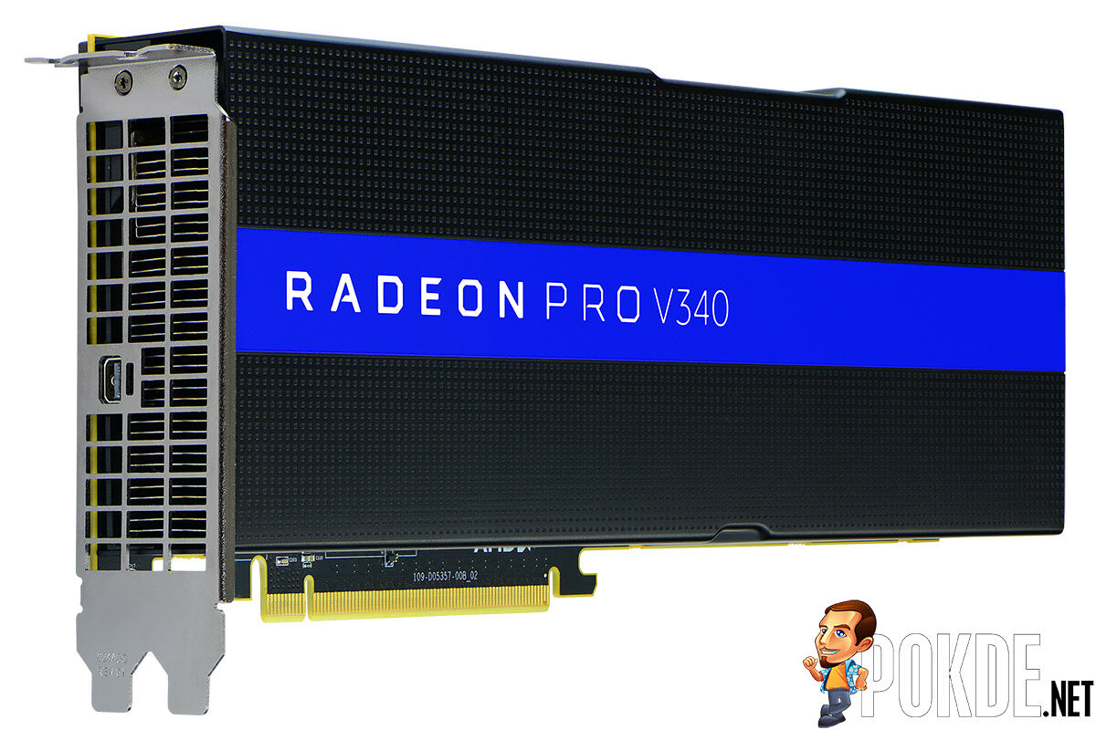 Radeon pro купить. AMD Radeon Pro v340. Серверная видеокарта. Серверная видеокарта AMD. Видеокарта 340.