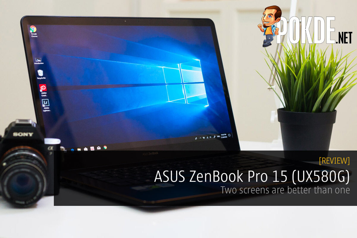 ASUS ZenBook Pro 15 (UX580G) review — two screens are better than one 22