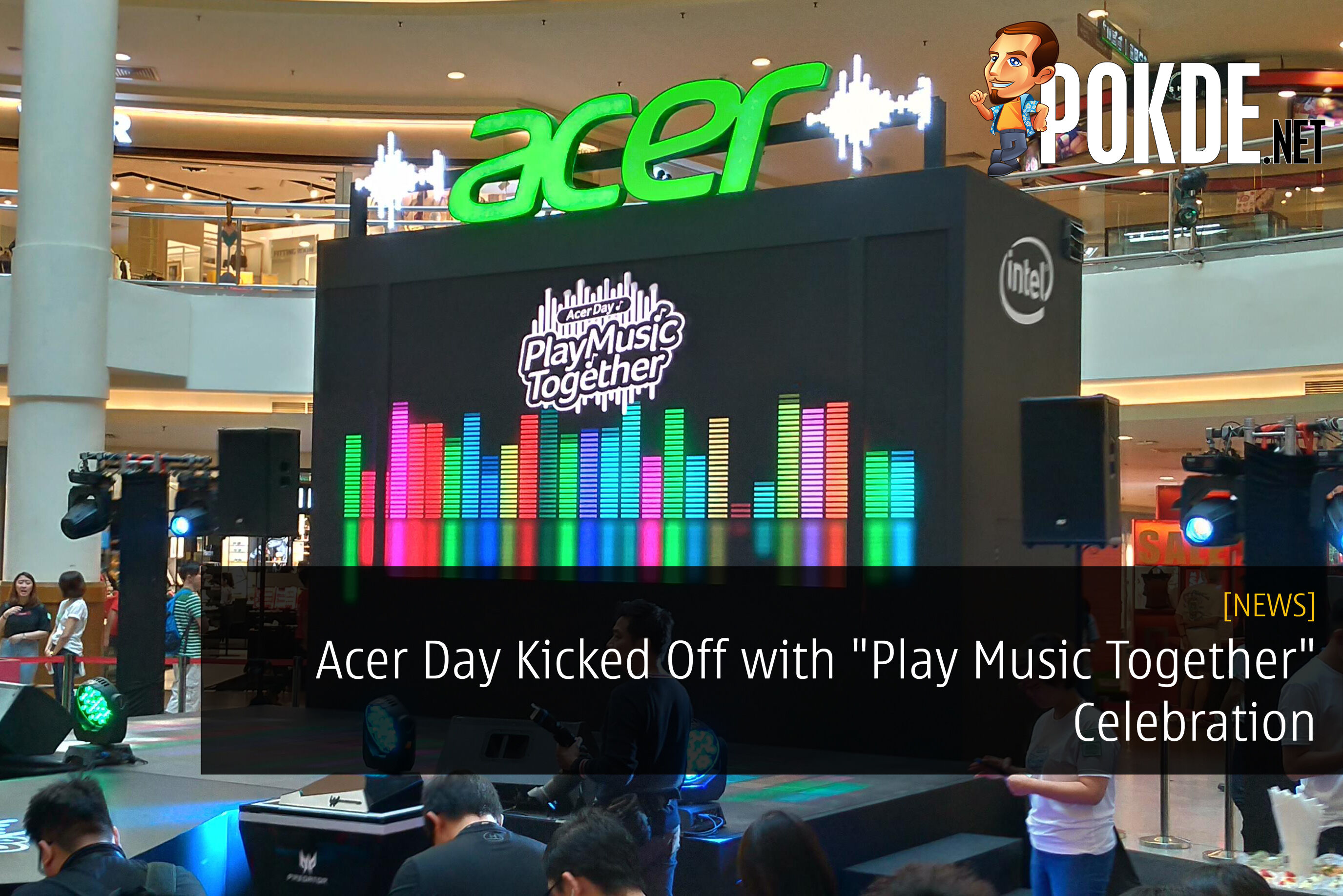 Acer Day Kicked Off with "Play Music Together" Celebration - Shows Off Acer Swift 7, Switch 7, and Predator Helios 300 57