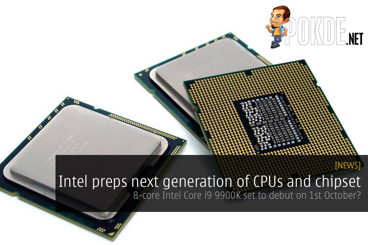 Intel Preps Next Generation Of CPUs And Chipset — 8-core Intel